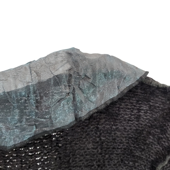 Neil & David Women's Asymmetrical Button Front Shirt Witchy Gothic Fairycore - Picture 7 of 7